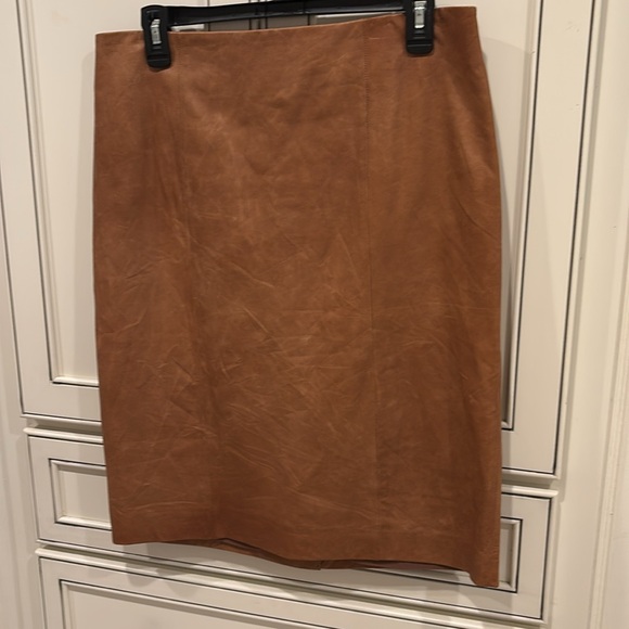 Talbots Dresses & Skirts - 🔥🔥FIRE SALE 🔥🔥TALBOTS leather skirt, size 10
